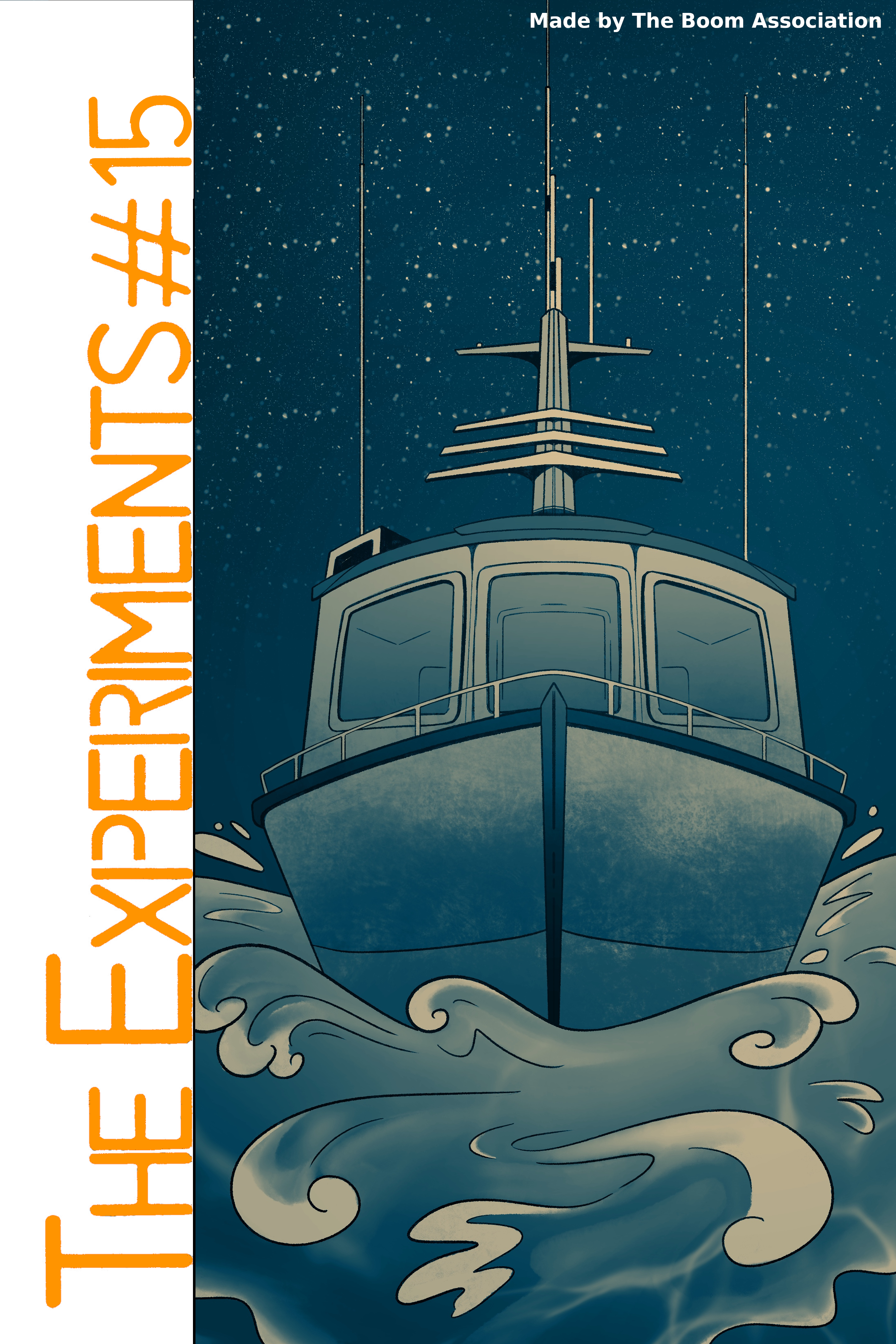 The Experiments #15 Preview